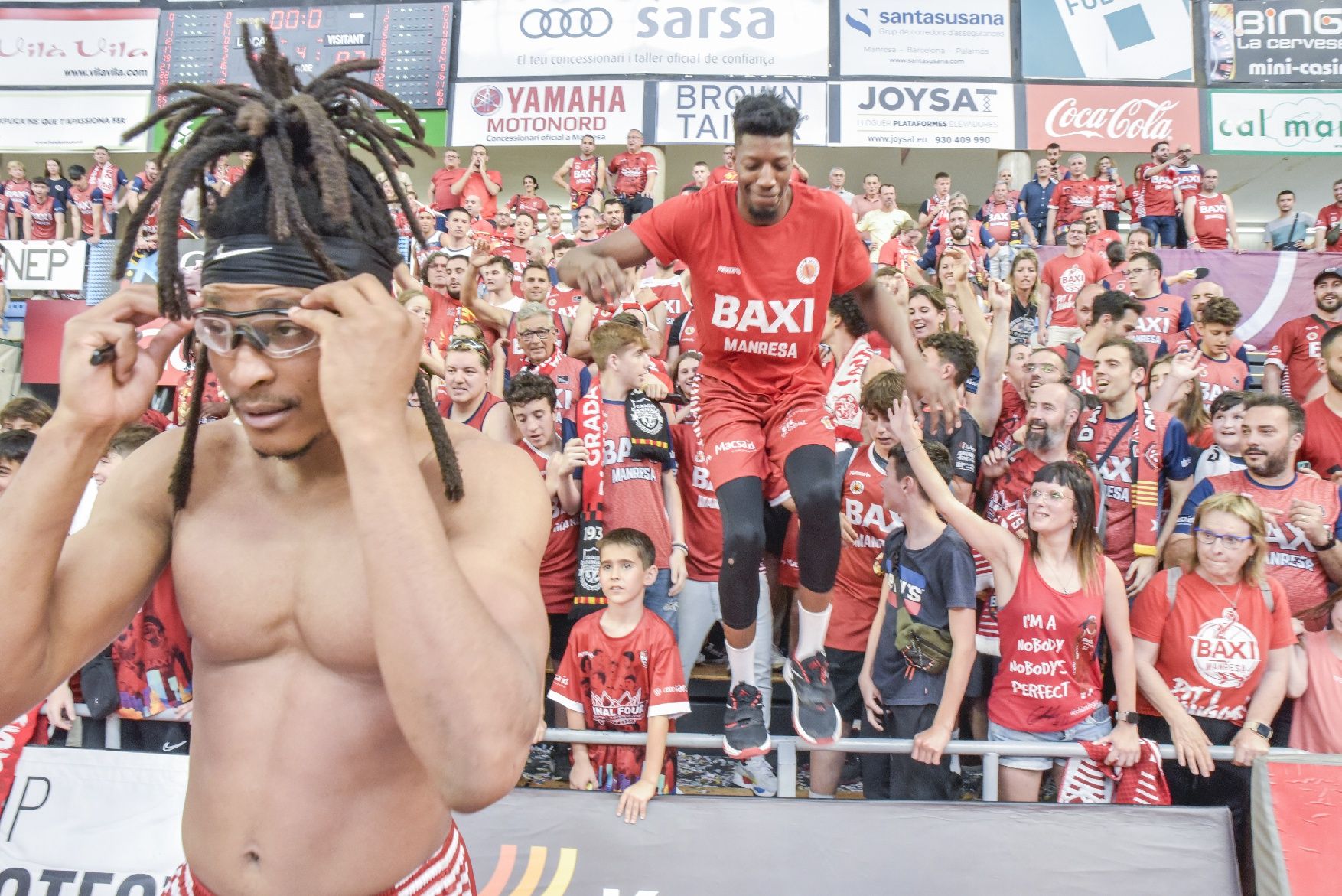 Baxi Madrid: Final de temporada al Congost