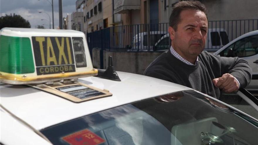 Miguel Ruano, reelegido presidente de los autónomos del taxi en Córdoba