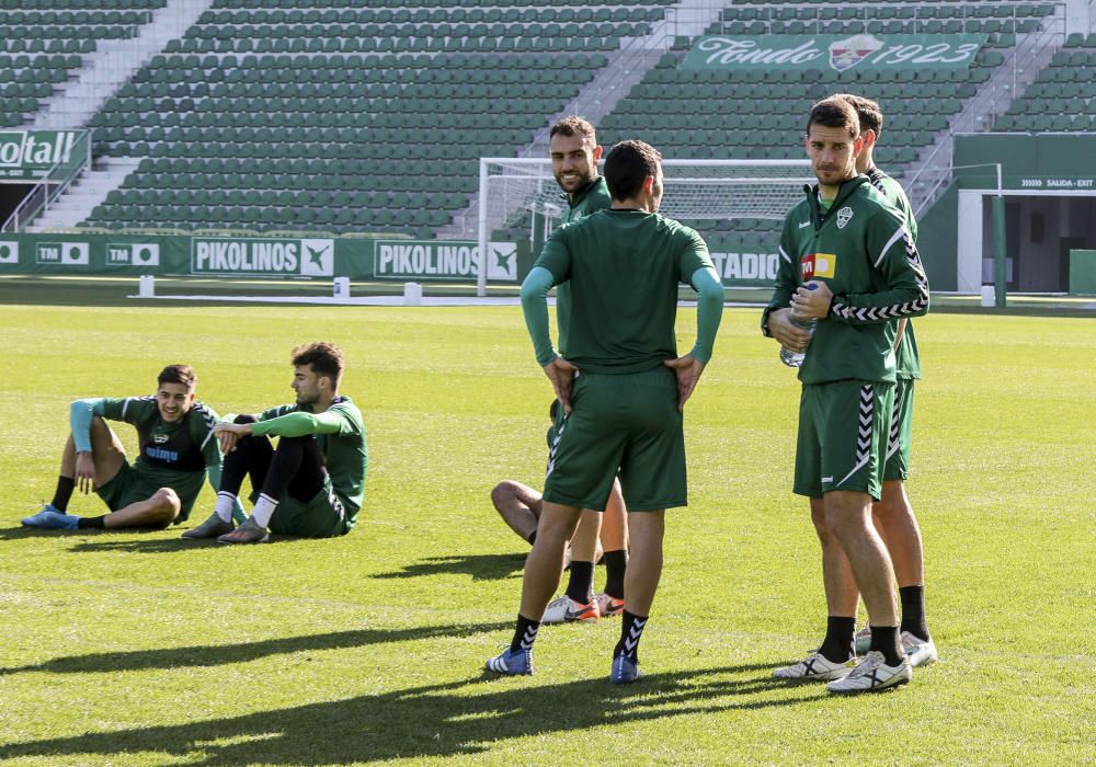 Jornada de puertas abiertas en el Elche CF