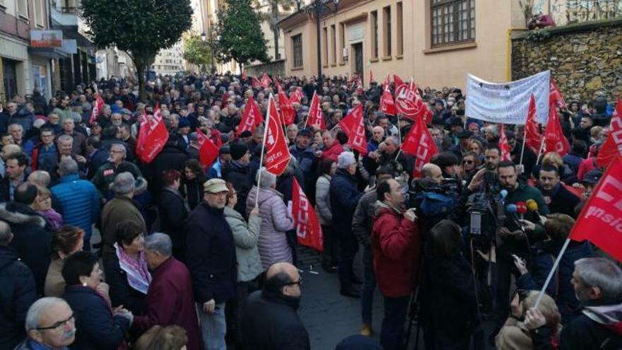 Los pensionistas vuelven a salir a la calle