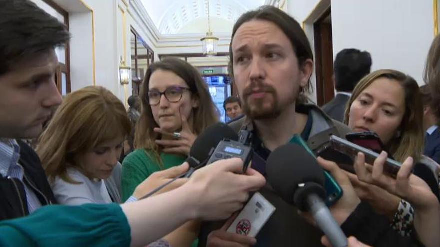 Iglesias: "Voy a trabajar para evitar que nadie convierta Podemos en el PSOE"