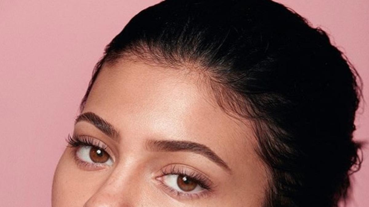 Kylie Jenner, en una imagen de la campaña de Kylie Skin by Kylie Jenner