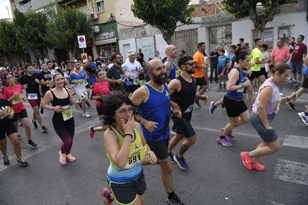 La Carrera Popular Zancada de Llano de Brujas, en imágenes