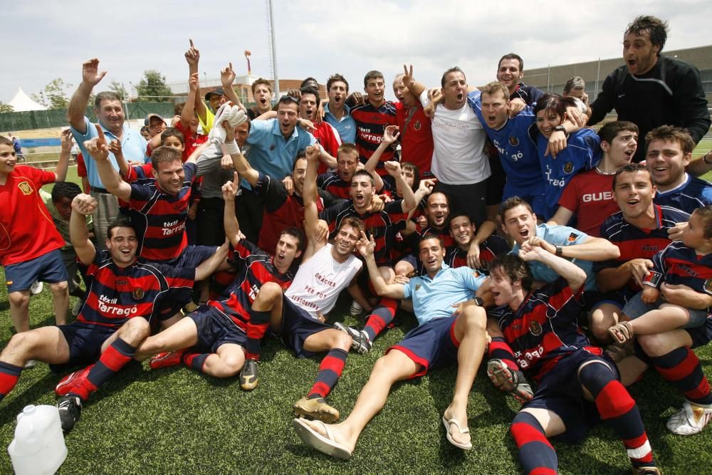 Ascens a Tercera Divisió. (Maig 2009)