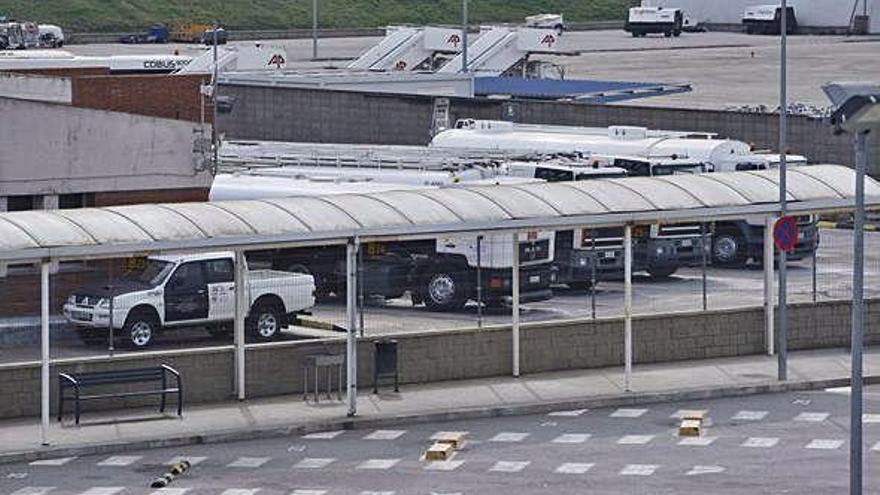 El transport de mercaderies cau un 47% a l&#039;aeroport