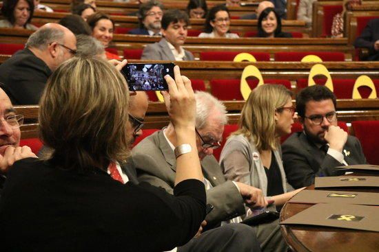 El ple escull Adriana Delgado secretària quarta de la Mesa