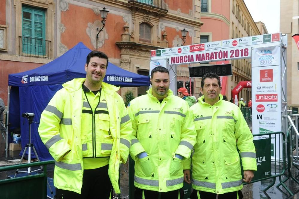 Llegada de la Media Maratón y 10Km de Murcia (I)