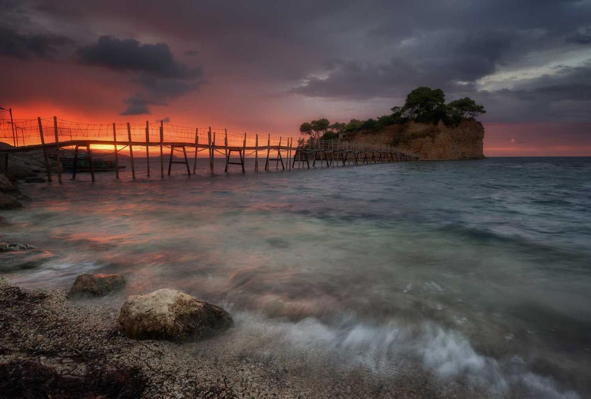 Isla Cameo, Grecia