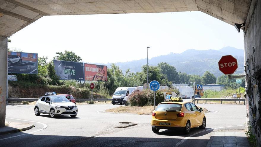 El mapa de los puntos negros de Vigo donde más se suspende en el examen de conducir