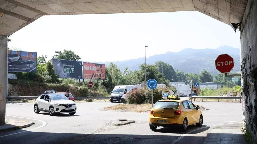 Estos son los puntos negros donde más suspenden los alumnos de las autoescuelas en Vigo