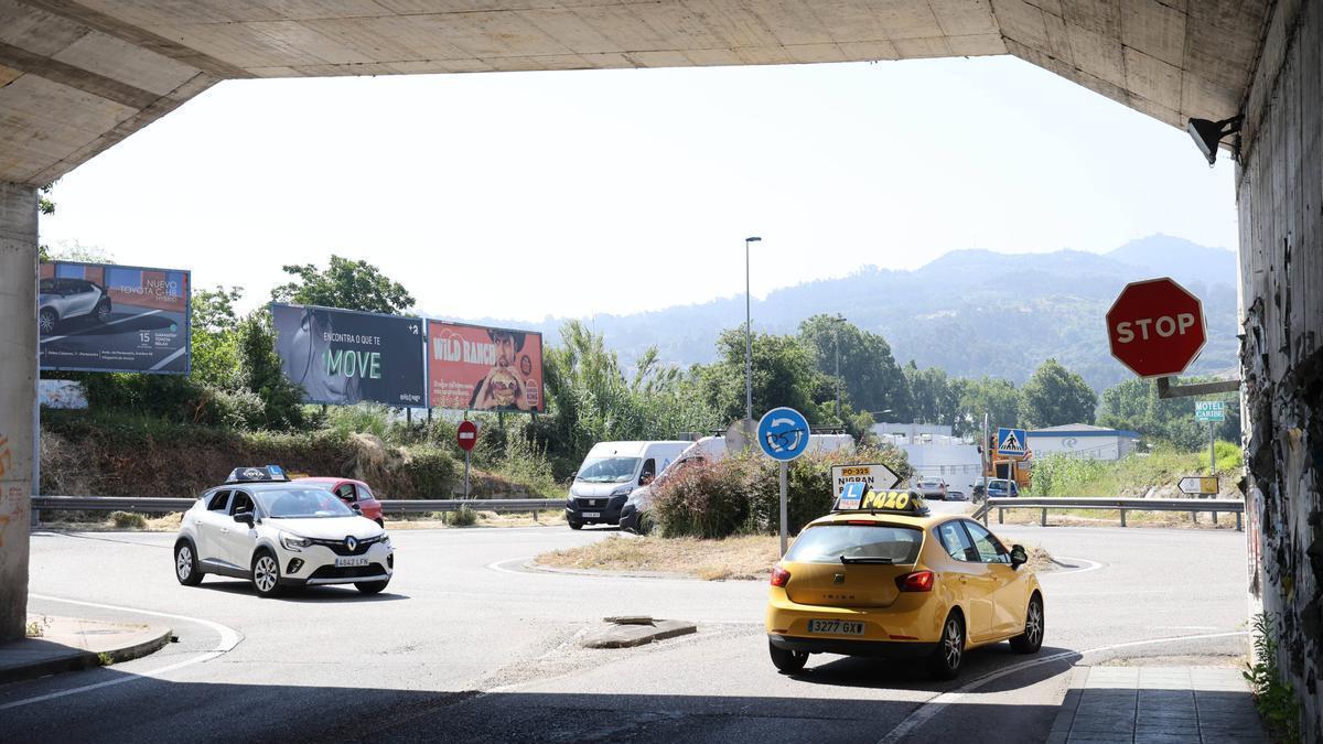 Estos son los puntos negros donde más suspenden los alumnos de las autoescuelas en Vigo