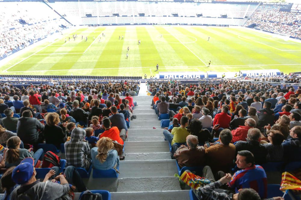 Partido derbi femenino Levante-Valencia CF