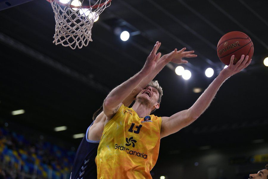 Eurocup: CB Gran Canaria - Morabanc Andorra