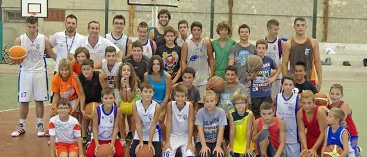 Arranca el campus de verano para niños de 6 a 16 años del Basket Club Canals