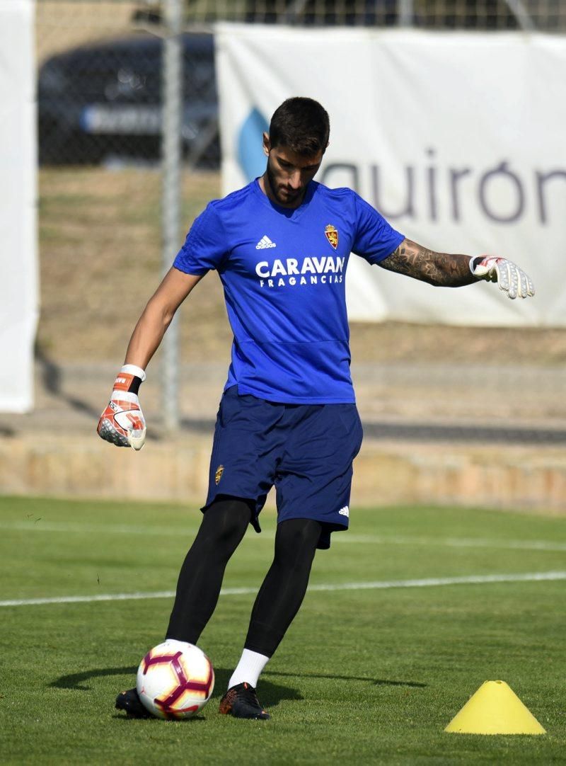 Galería del Entrenamiento del Real Zaragoza