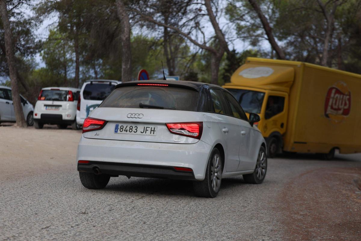 Galería: imágenes del acceso a Cala Salada