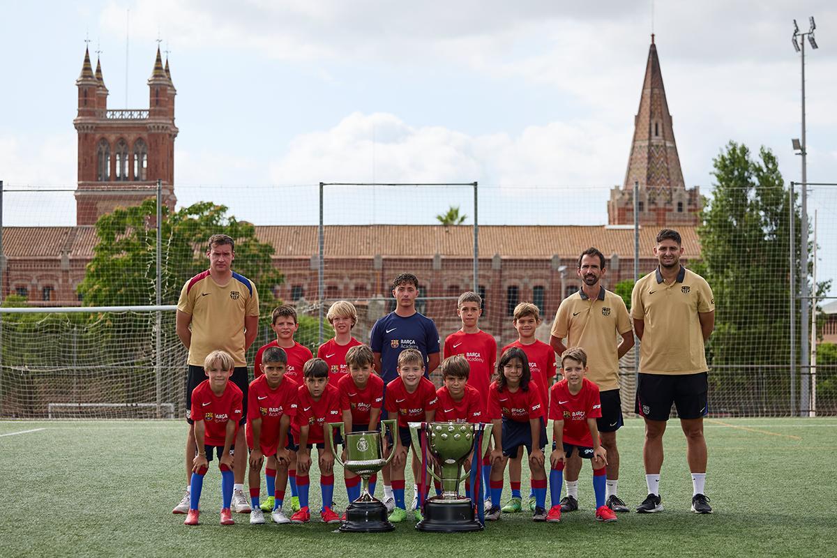 Campus Barça Academy (21 - 25 julio) - Galería de fotos