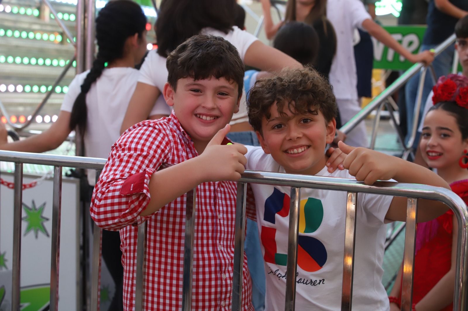 Día del niño en la Calle del Infierno