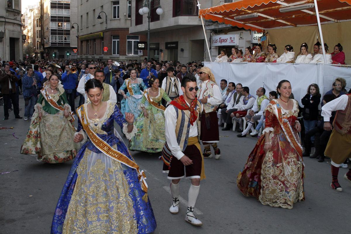 Concurso de pasodobles de las fallas de Alzira