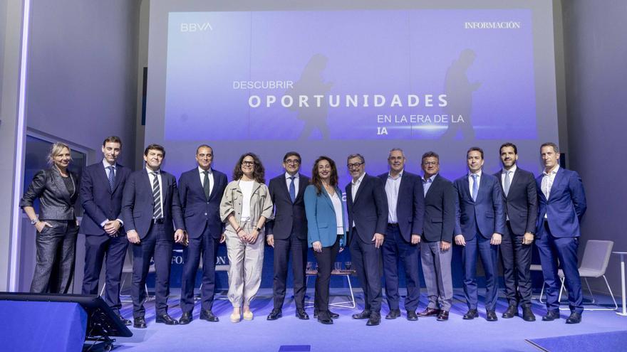 Encuentro de BBVA en Alicante: &quot;Descubrir oportunidades en la era de la IA&quot;