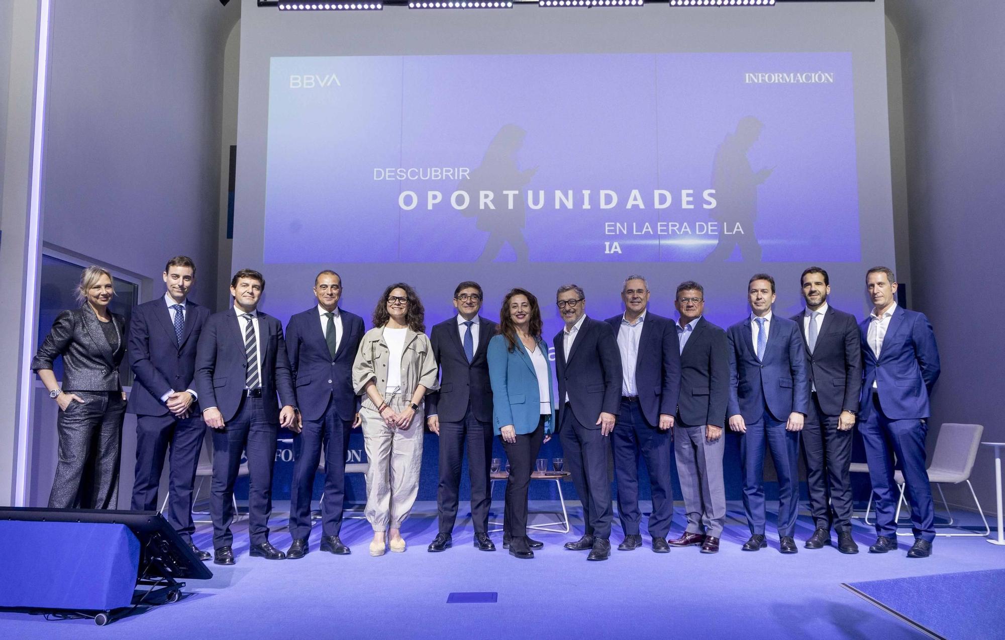 Encuentro de BBVA en Alicante: &quot;Descubrir oportunidades en la era de la IA&quot;