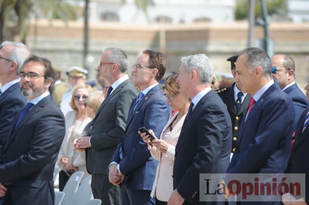 Homenaje a los héroes del 2 de mayo en Cartagena (I)