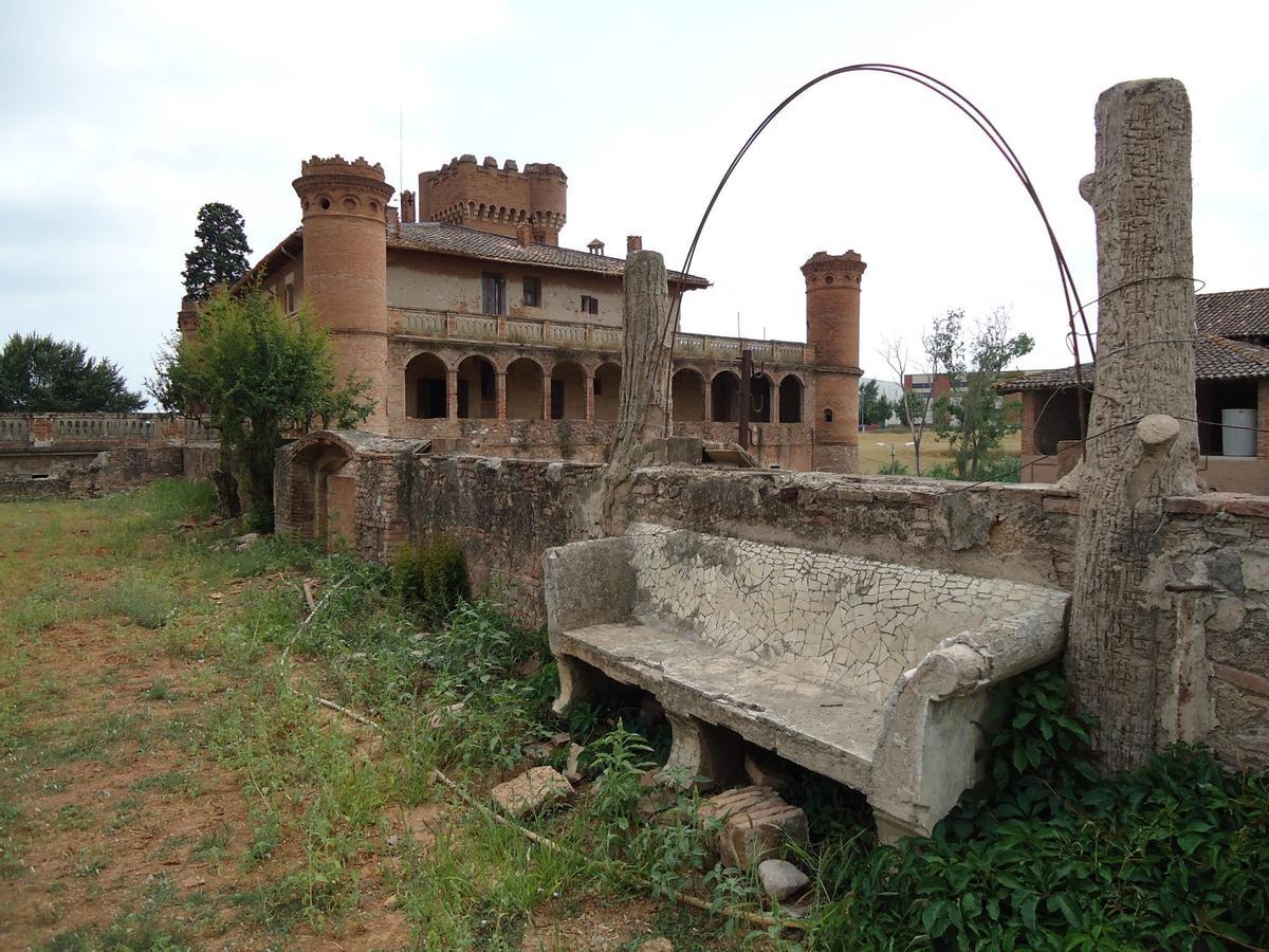 El entorno del Castillo de Can Feu de Sabadell