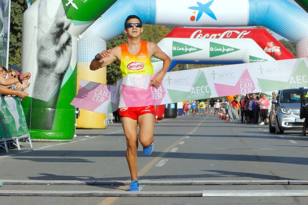 Carrera contra el cáncer en València