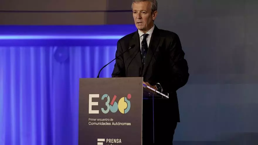 Alfonso Rueda: "No es normal que sigamos sin saber nada del nuevo plan de vivienda del Gobierno"