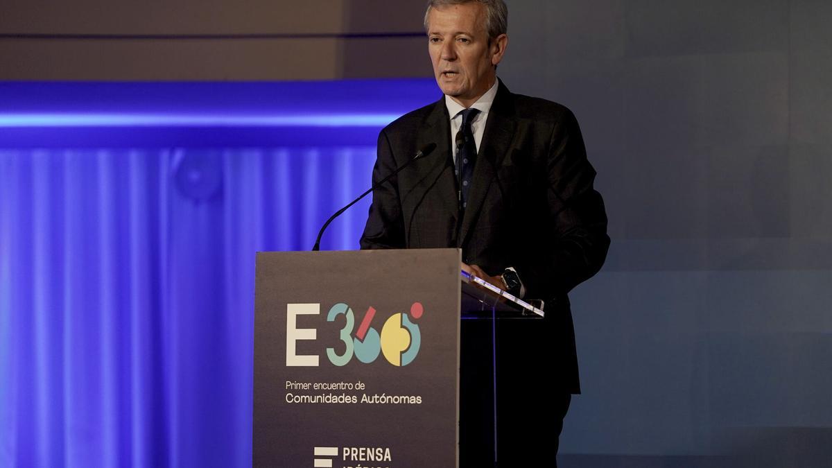 RUEDA AUTONOMÍAS ESPAÑA | Alfonso Rueda: «La España de las autonomías ha supuesto una mejora en el nivel de los servicios públicos, sin ninguna duda»