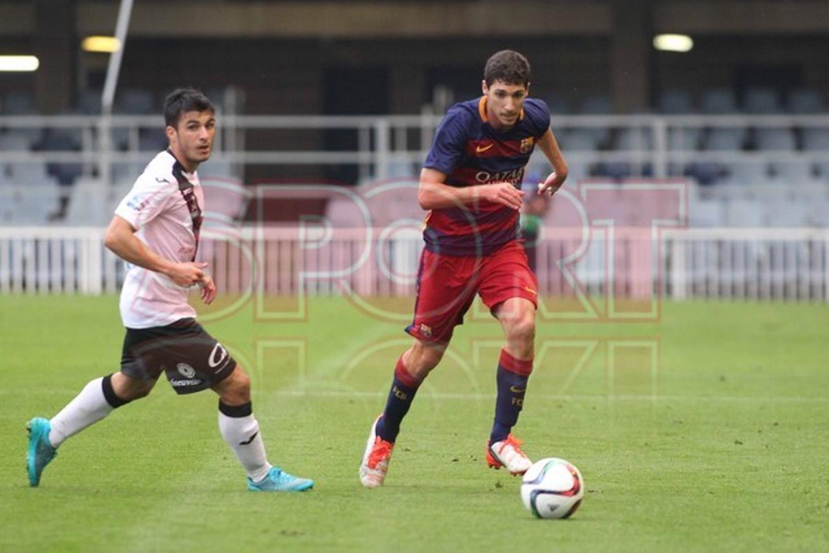 BARÇA B 1- LLEIDA 0