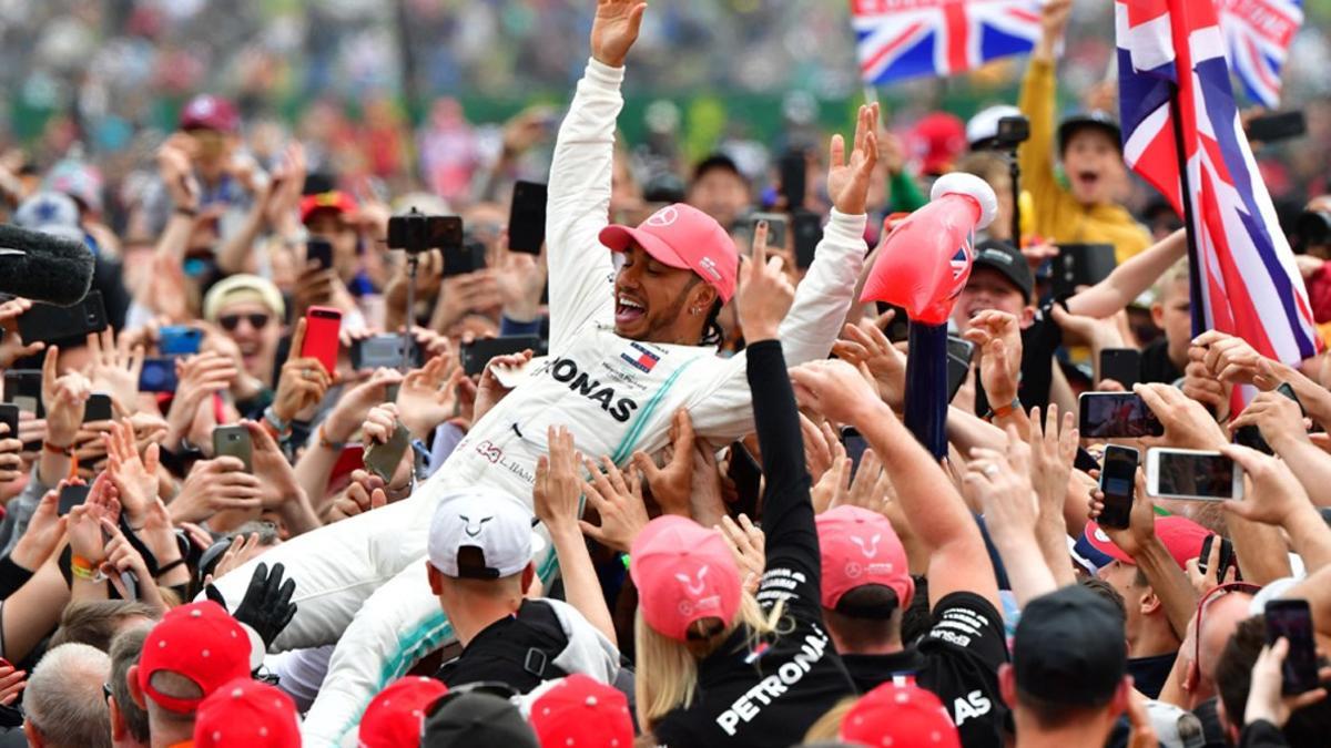 Lewis Hamilton ha descartado a Ferrari y ha mostrado su amor por Mercedes