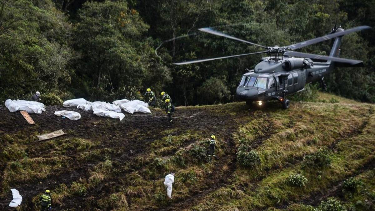 La montaña donde tuvo lugar el accidente cambia su nombre