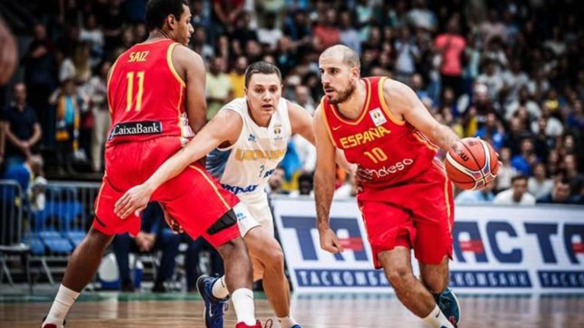 España cedió su primer partido en la fase de clasificación