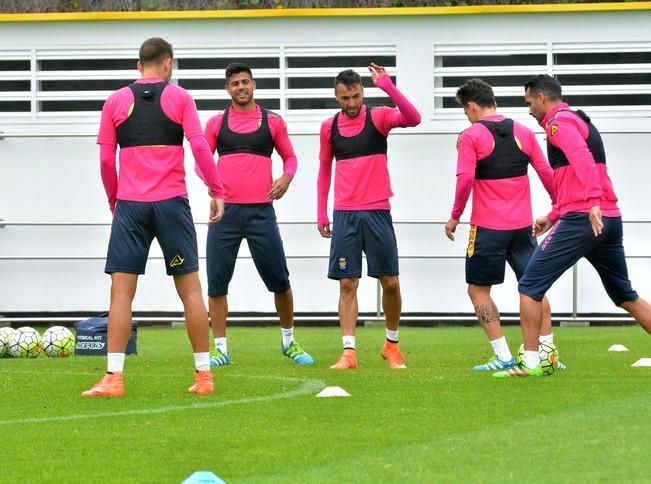 ENTRENAMIENTO UD LAS PALMAS