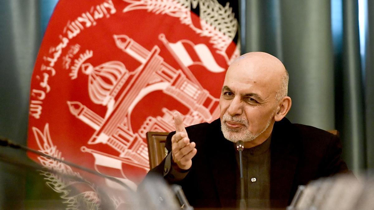 El presidente de Afganistán, Ashraf Ghani