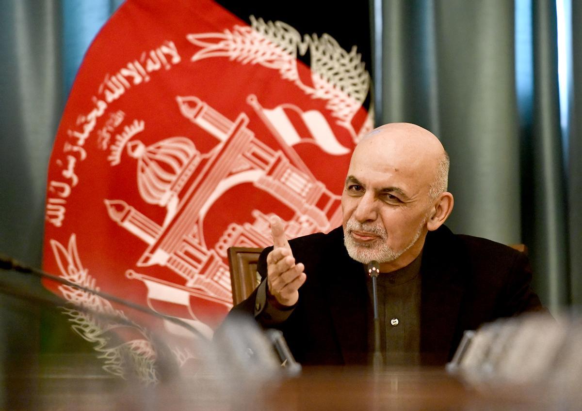 El presidente de Afganistán, Ashraf Ghani