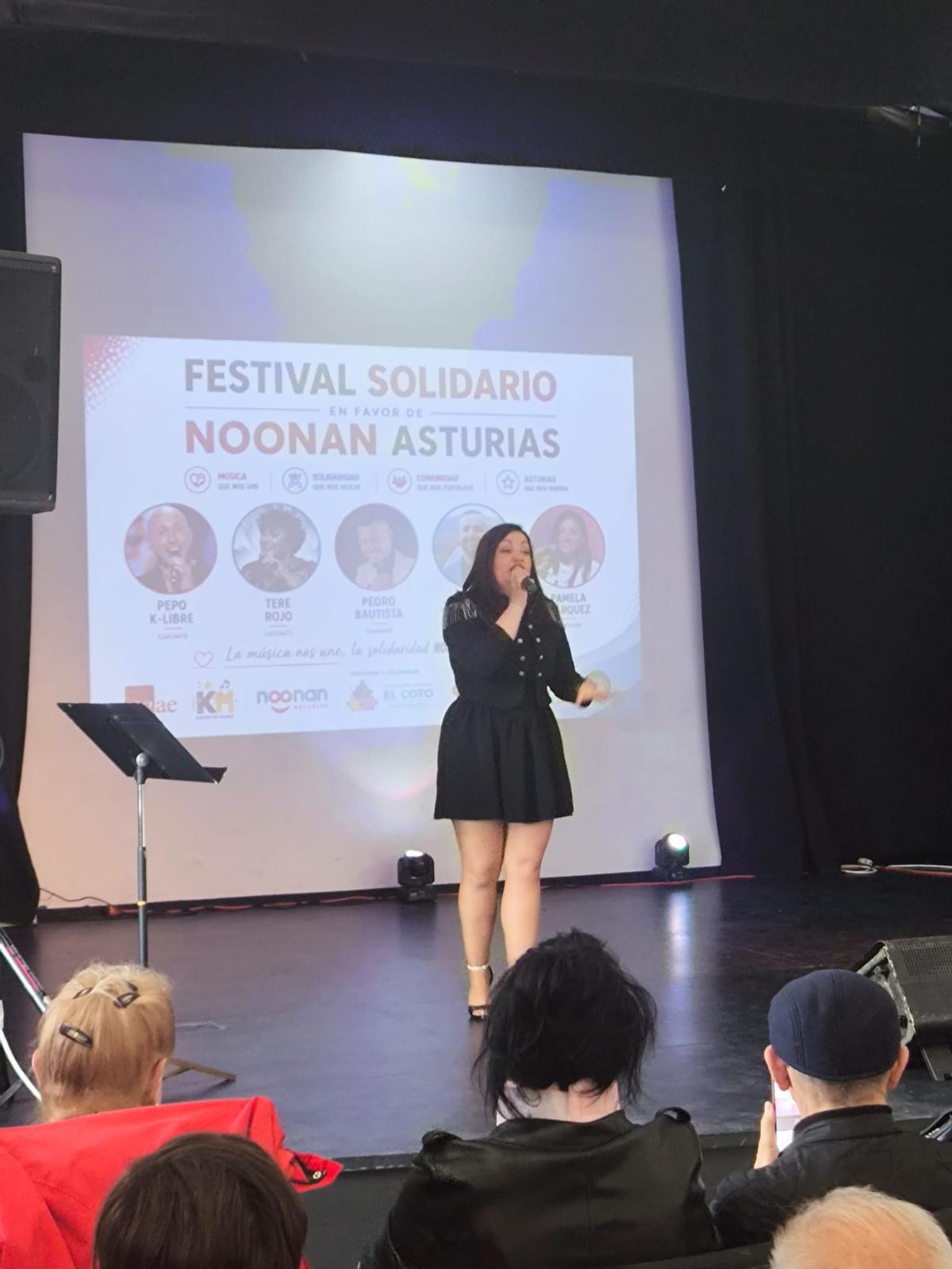El festival solidario en El Coto en favor de Noonan Asturias, en imágenes