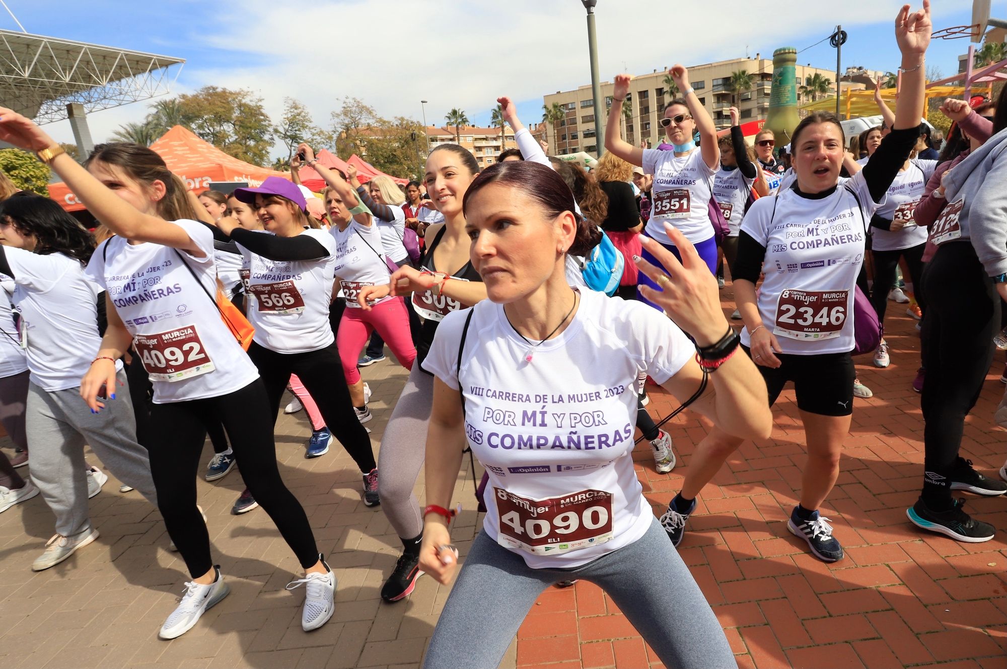 Más que un evento deportivo: las mejores fotos de la zona Hospitality de la Carrera de la Mujer