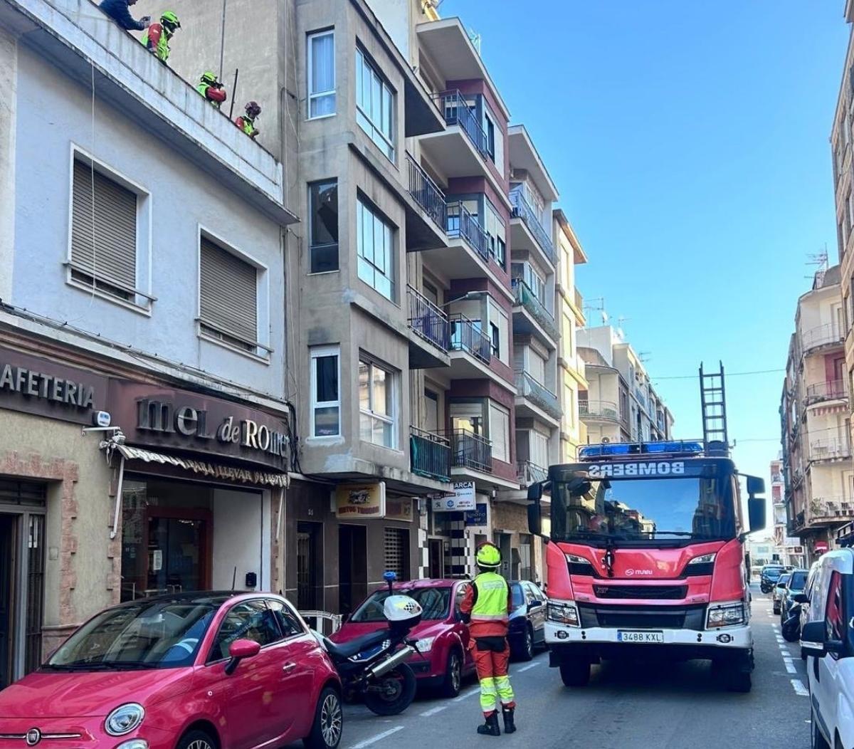 Actuación en Oliva.