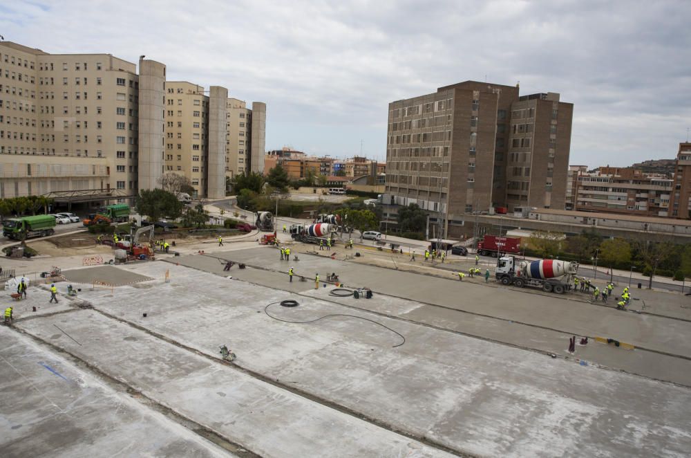 El Consell prevé que el próximo viernes pueda trasladarse el material para comenzar a atender pacientes de forma inminente