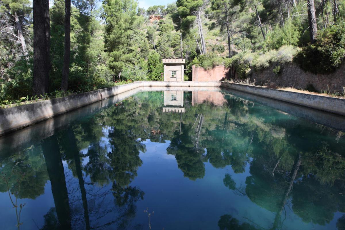 Finca de la Pobleta, en Serra, donde se refugió Manuel Azaña.