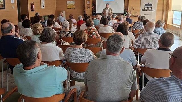 Actividad de la Universidad Popular. |
