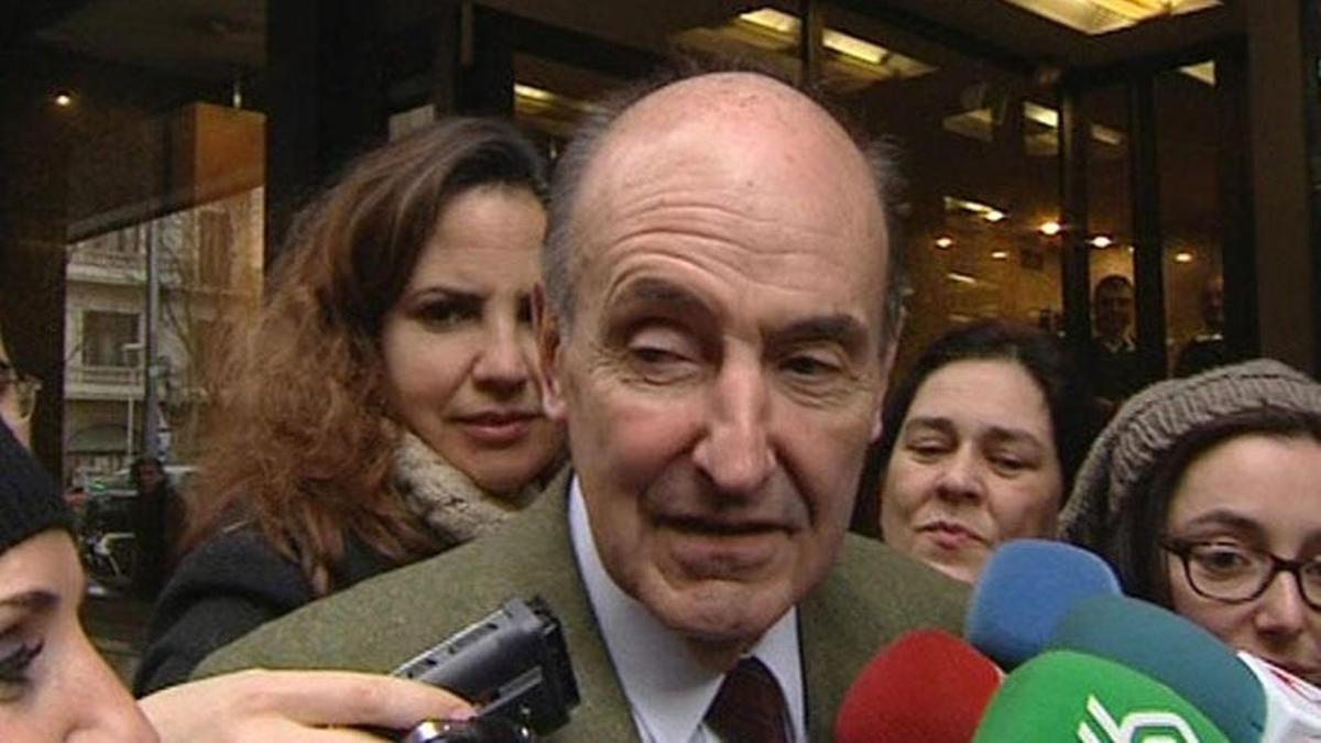Miquel Roca, abogado de la Infanta Cristina.