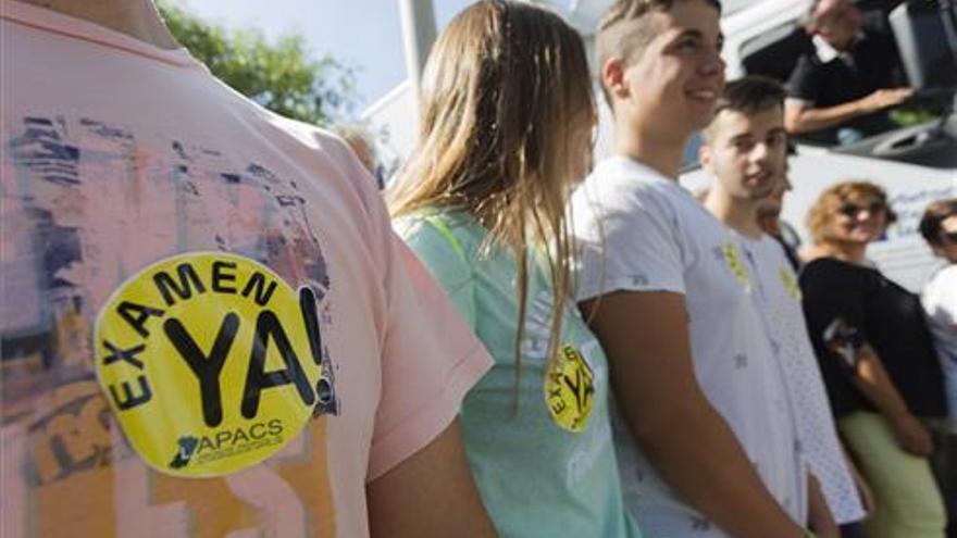 Las autoescuelas de Castellón piden aplicar a rajatabla el 50% de servicios mínimos por huelga