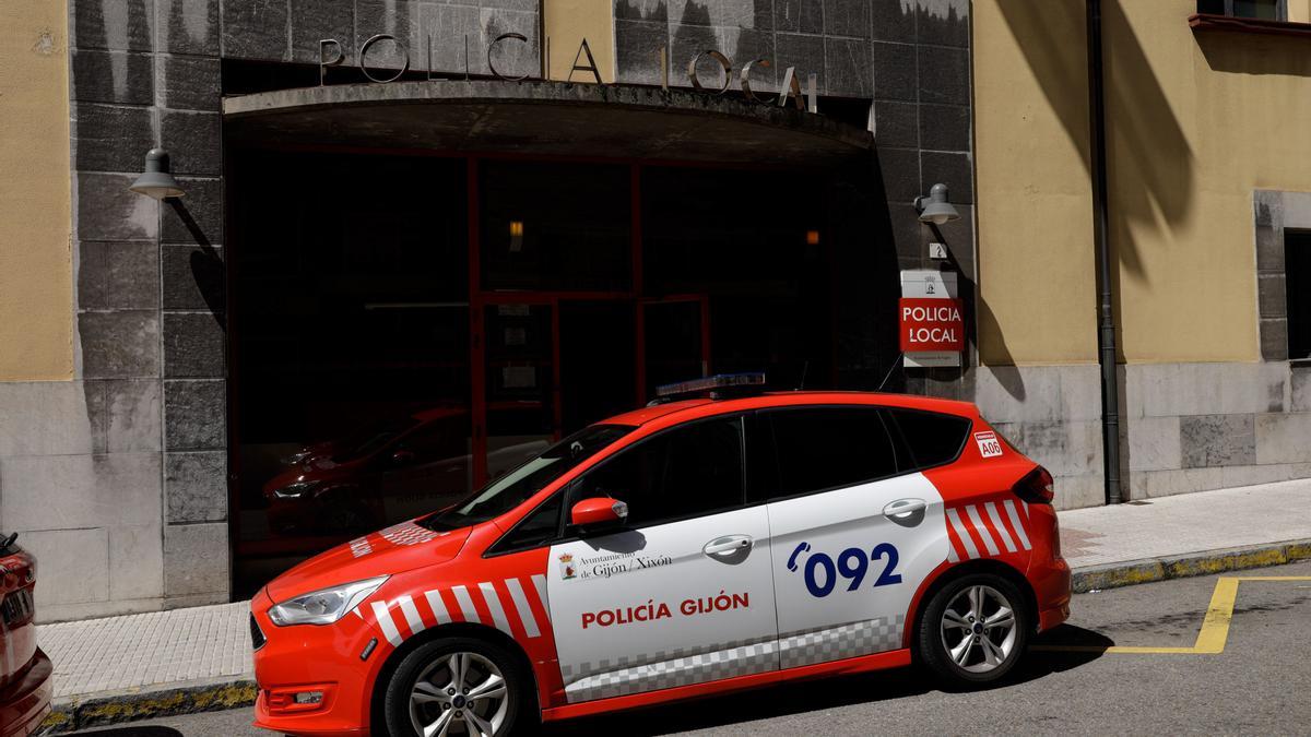 Policía Local de Gijón