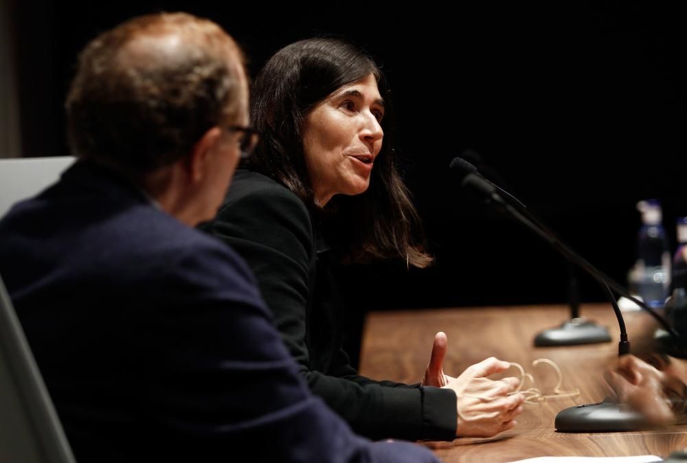 María Blasco participa en la segunda jornada de la II Semana de la Ciencia