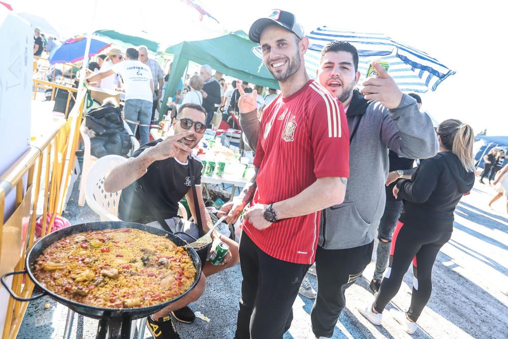 Miles de vecinos de Torrevieja disfrutan del Día de las Paellas en el recinto ferial con motivo de las fiestas patronales de La Purísima2018