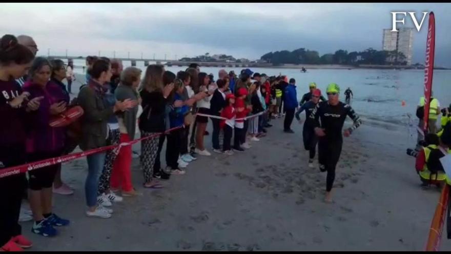 Arranca la gran jornada del VI Desafío Santander Islas Cíes