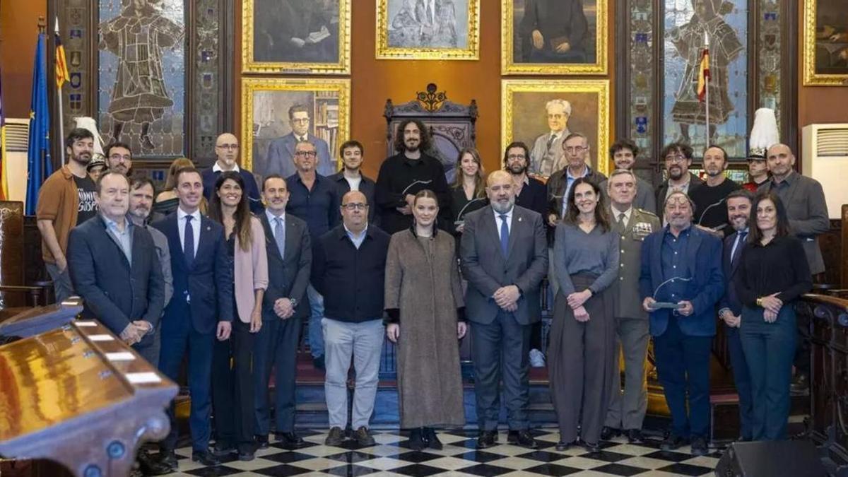 La entrega de premios de la pasada edición de 2025